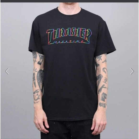 Thrasher Other - Unisex Thrasher Skateboard Slim Fit T shirt - Size Medium Great Condition